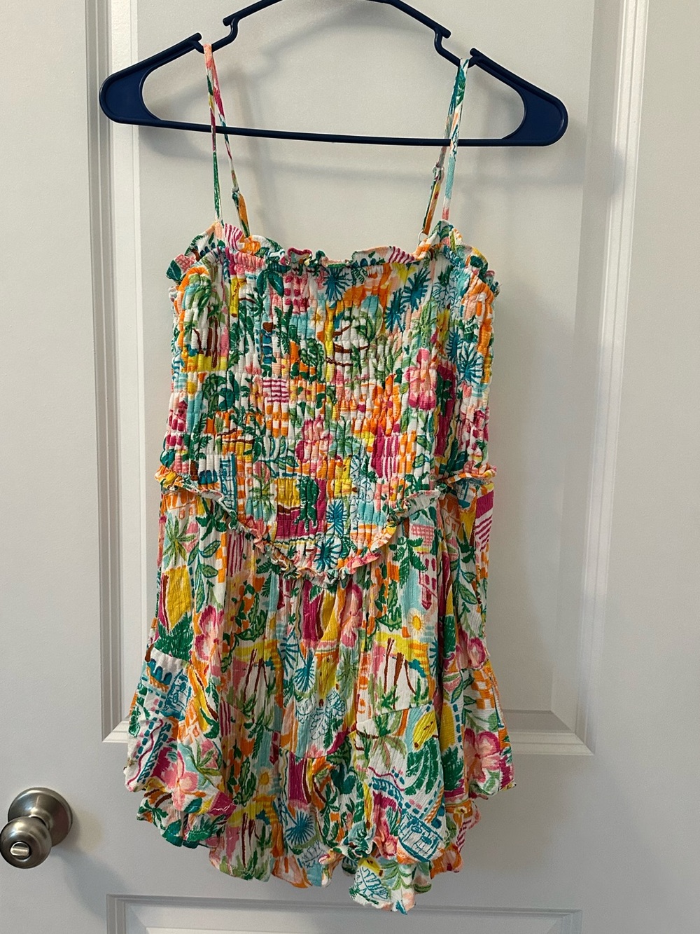 No Boundaries romper - small